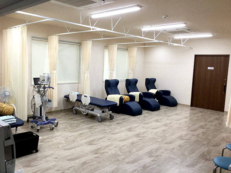 内視鏡室 休憩所