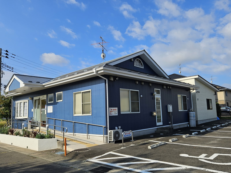 車イス用入口スロープ